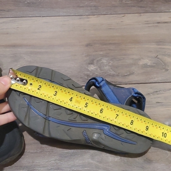TEVA Youth boysTanza Comfort Sport SANDALS Strap Hiking Outdoor Shoes
